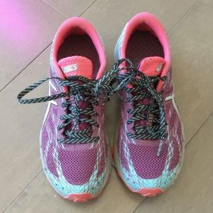 Asics running shoes